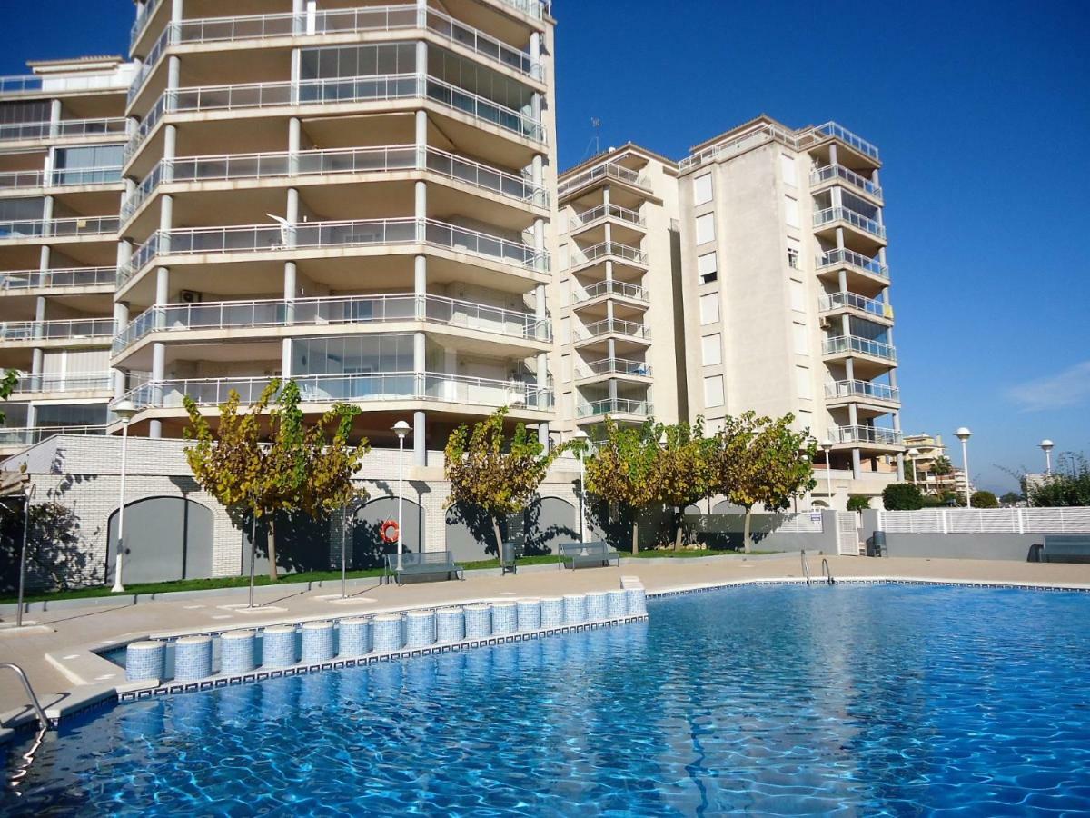 Residencial Argenta 2/4 Lek Lägenhet Peñíscola Exteriör bild